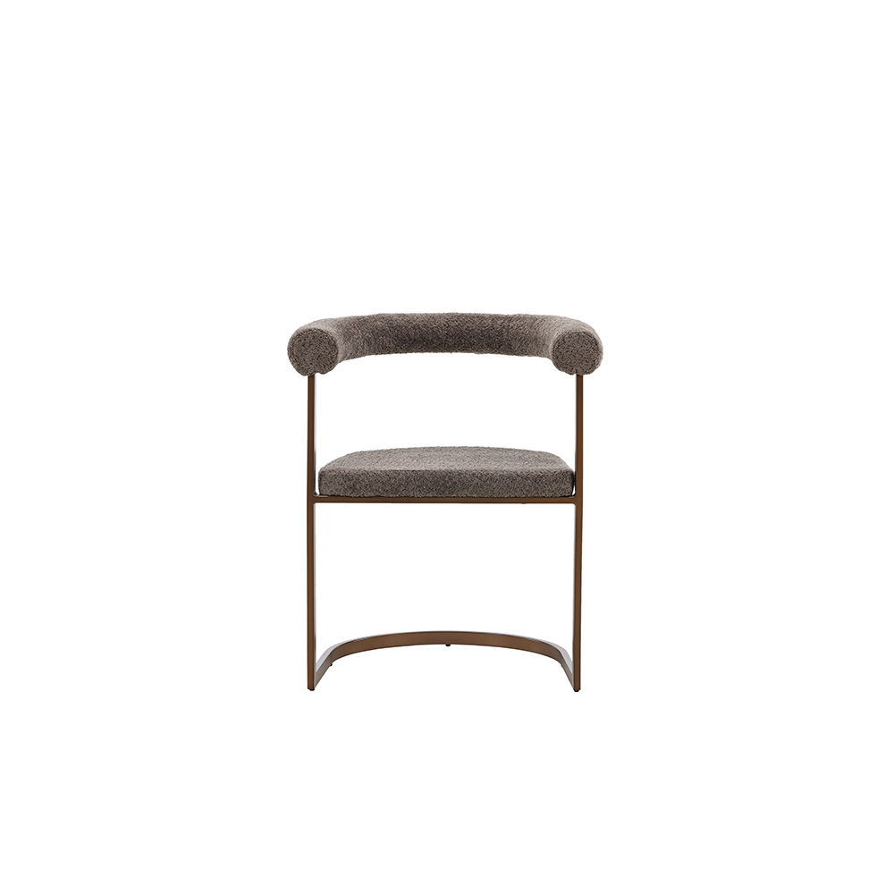 Matstol Venture Home Morning Boucle-Klädd Stol 2 st