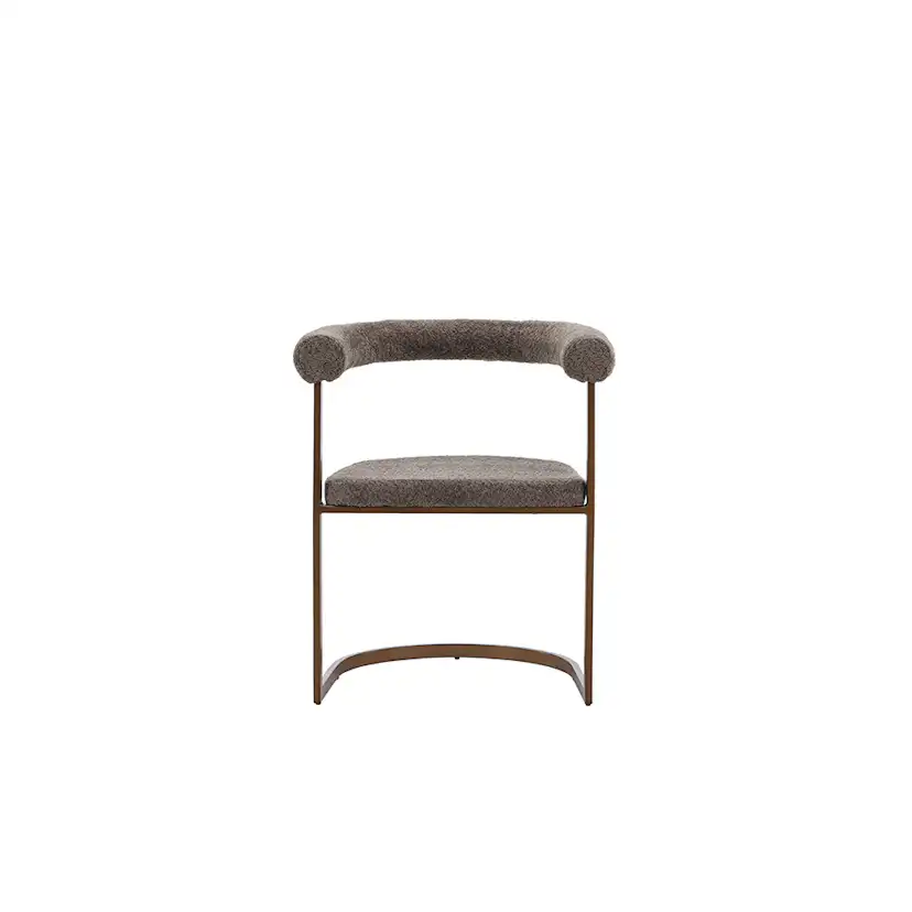 Matstol Venture Home Morning Boucle-Klädd Stol 2 st