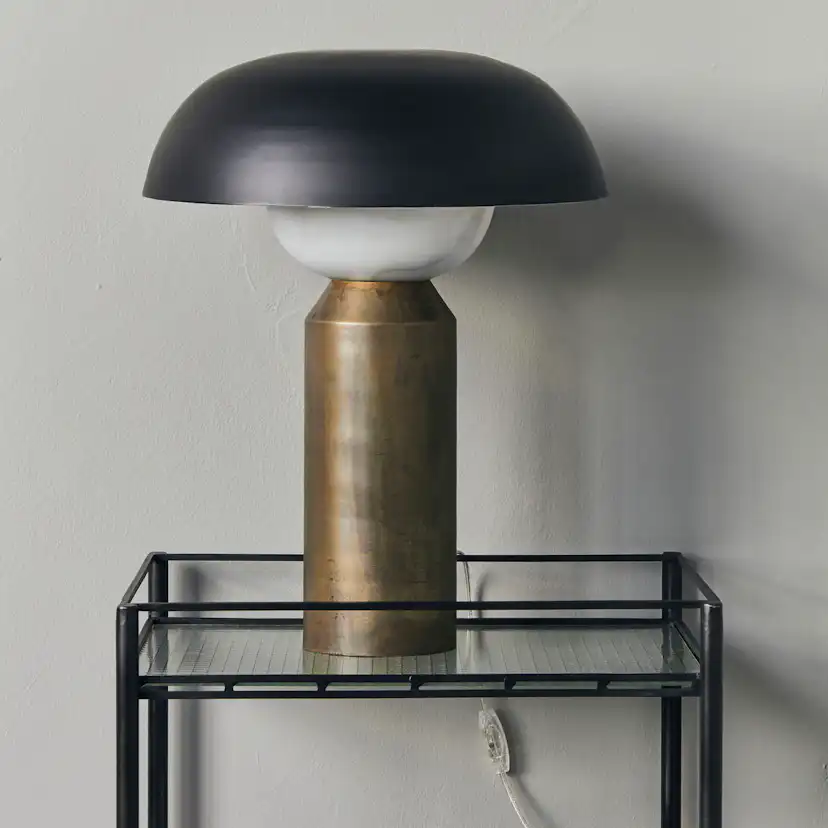 Bordslampa House Doctor Big Fellow Antik Mässingsfärg