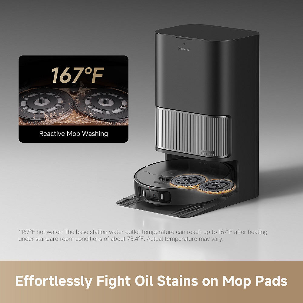 Robotdammsugare Dreame L40 Ultra AE Svart