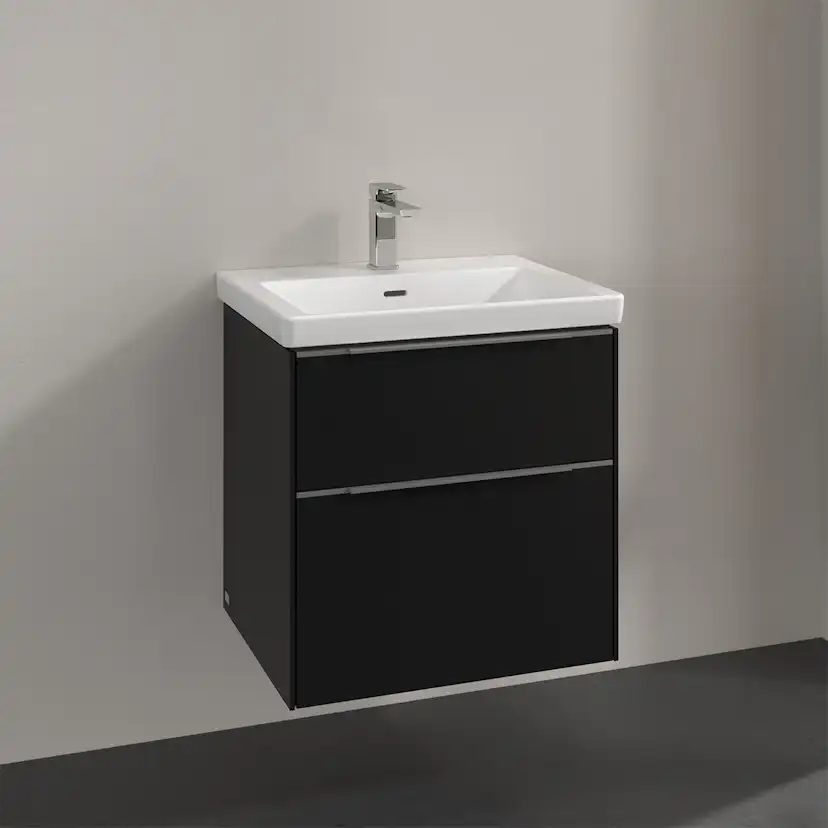 Tvättställsskåp Villeroy & Boch Subway 3.0 med 2 Lådor
