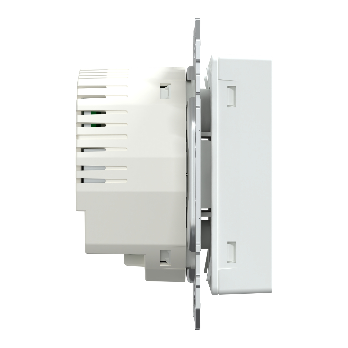 Uppkopplad Termostat Schneider Electric Exxact för Rum/golv Elektronisk 16A kan Styras via Wiser-appen Zigbee 3.0