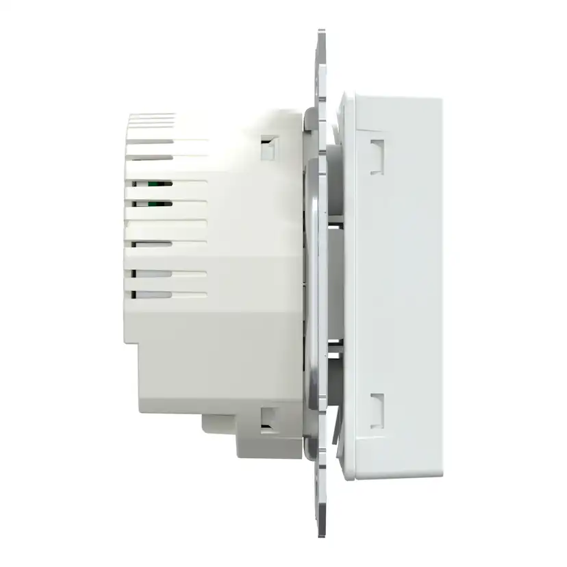 Uppkopplad Termostat Schneider Electric Exxact för Rum/golv Elektronisk 16A kan Styras via Wiser-appen Zigbee 3.0