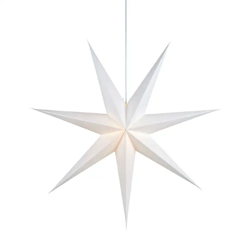 Adventsstjärna Markslöjd Duva Slim Hängande