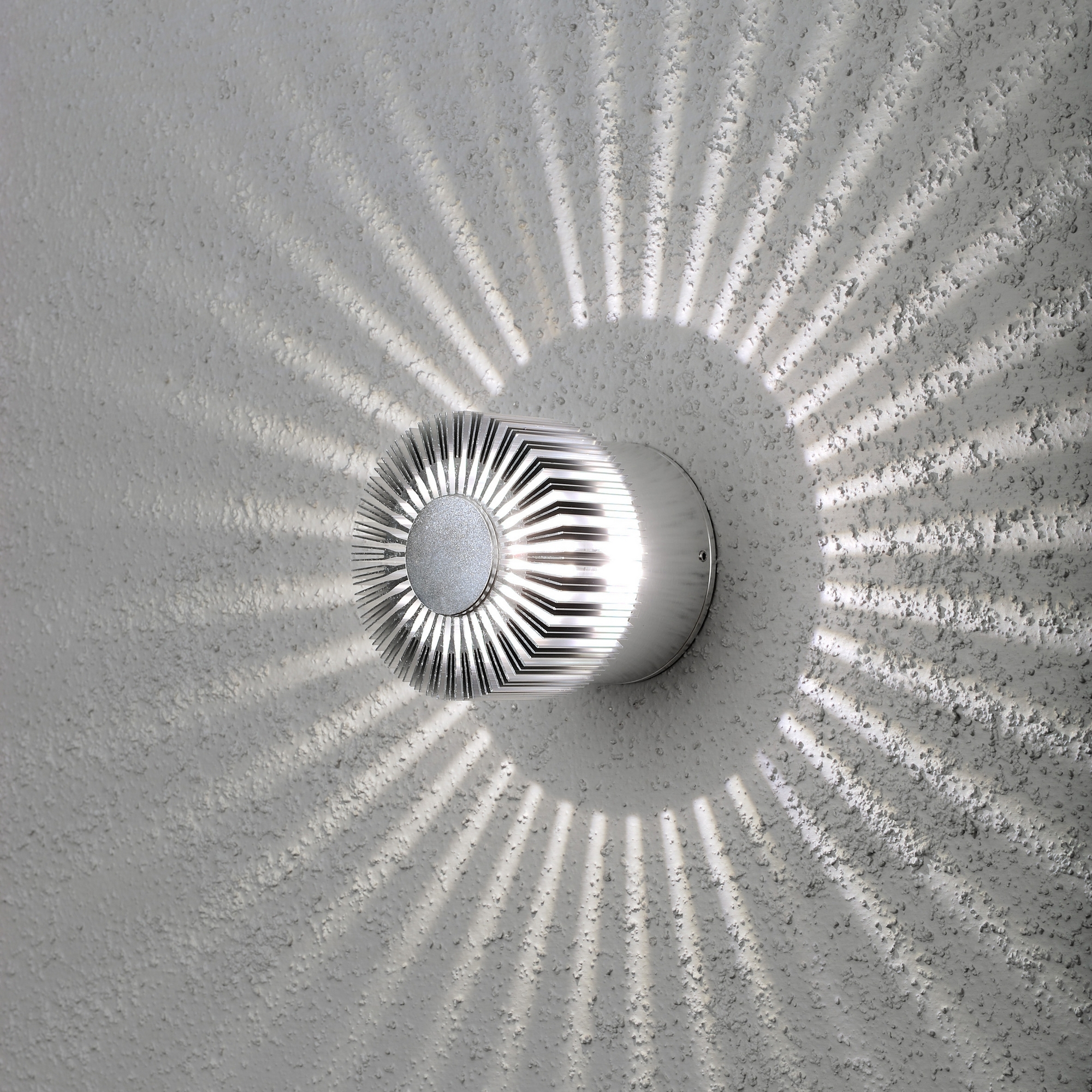 Vägglykta Gnosjö Konstsmide Monza 3W High Power LED