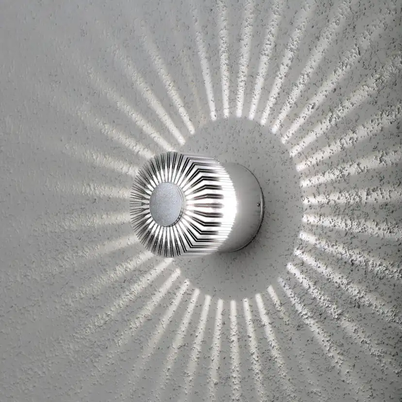 Vägglykta Gnosjö Konstsmide Monza 3W High Power LED