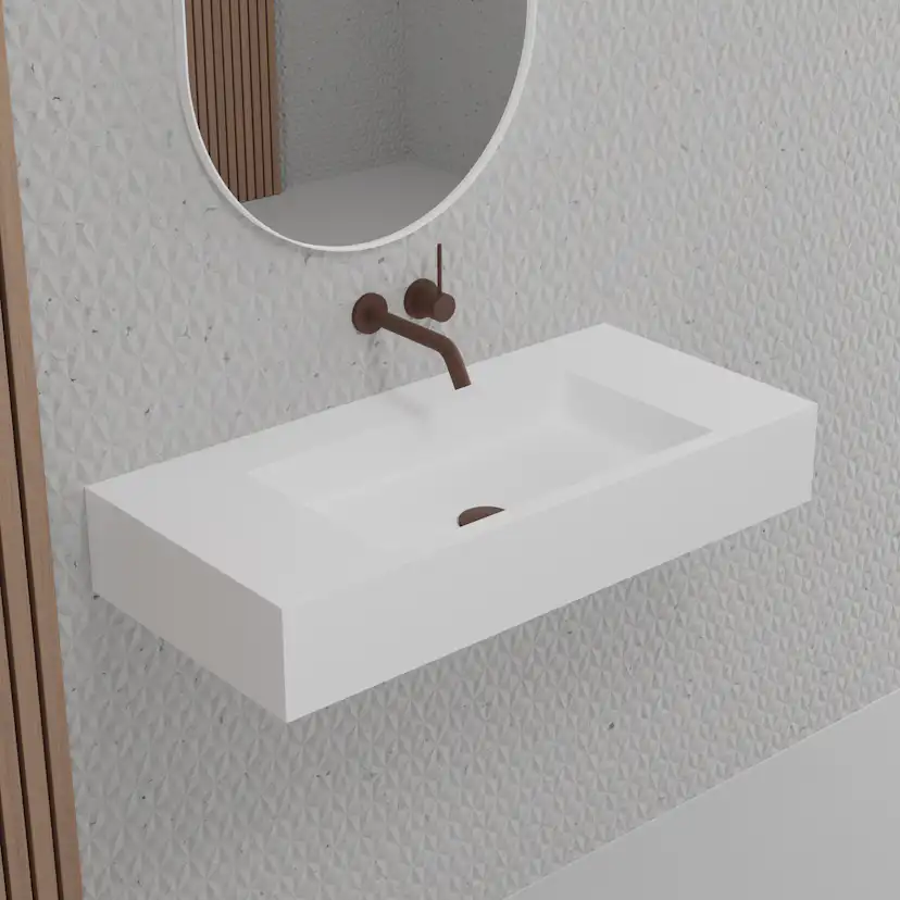 Tvättställ Scandtap Solid SW2