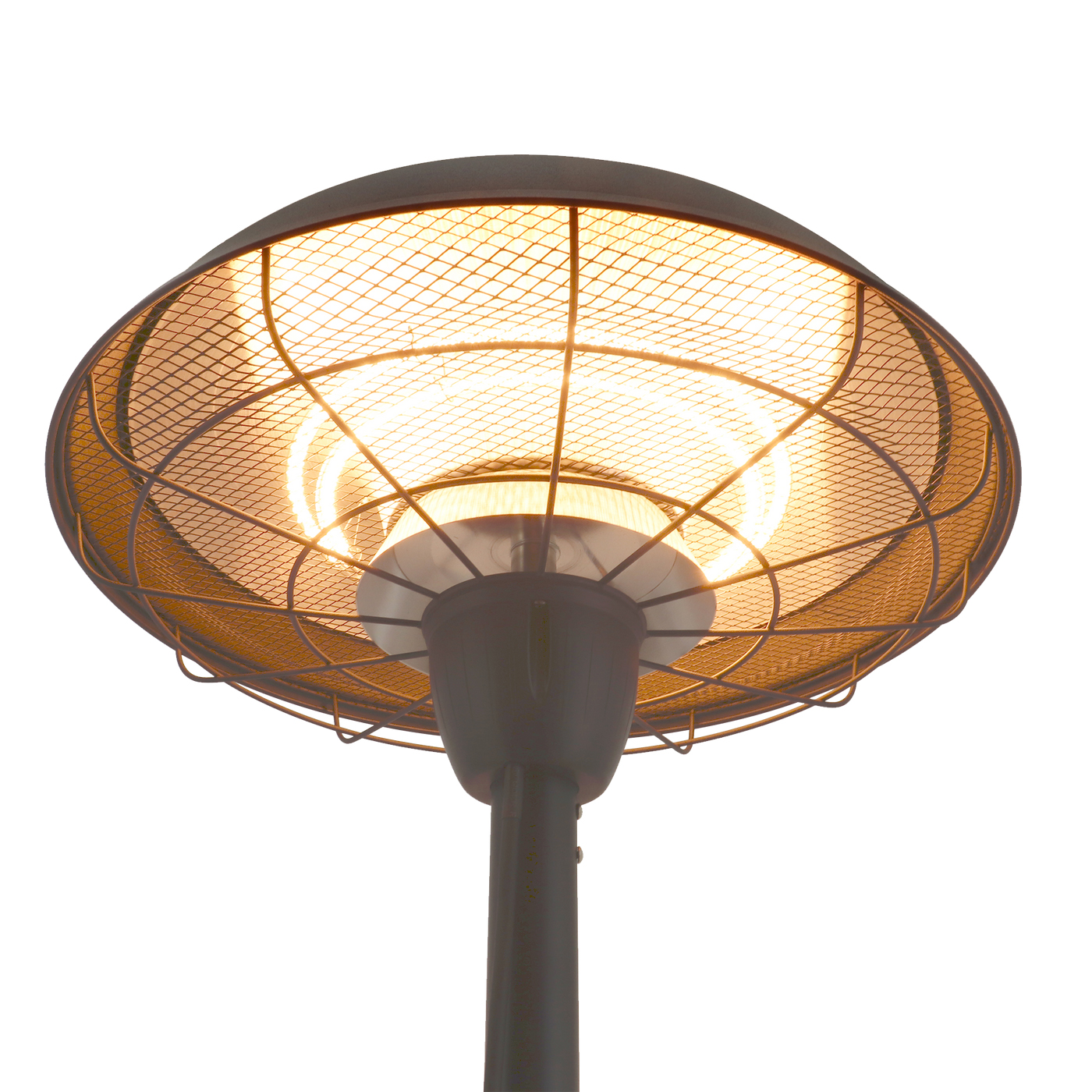 Terrassvärmare HORTUS 2100W Golvmodell HA Svart