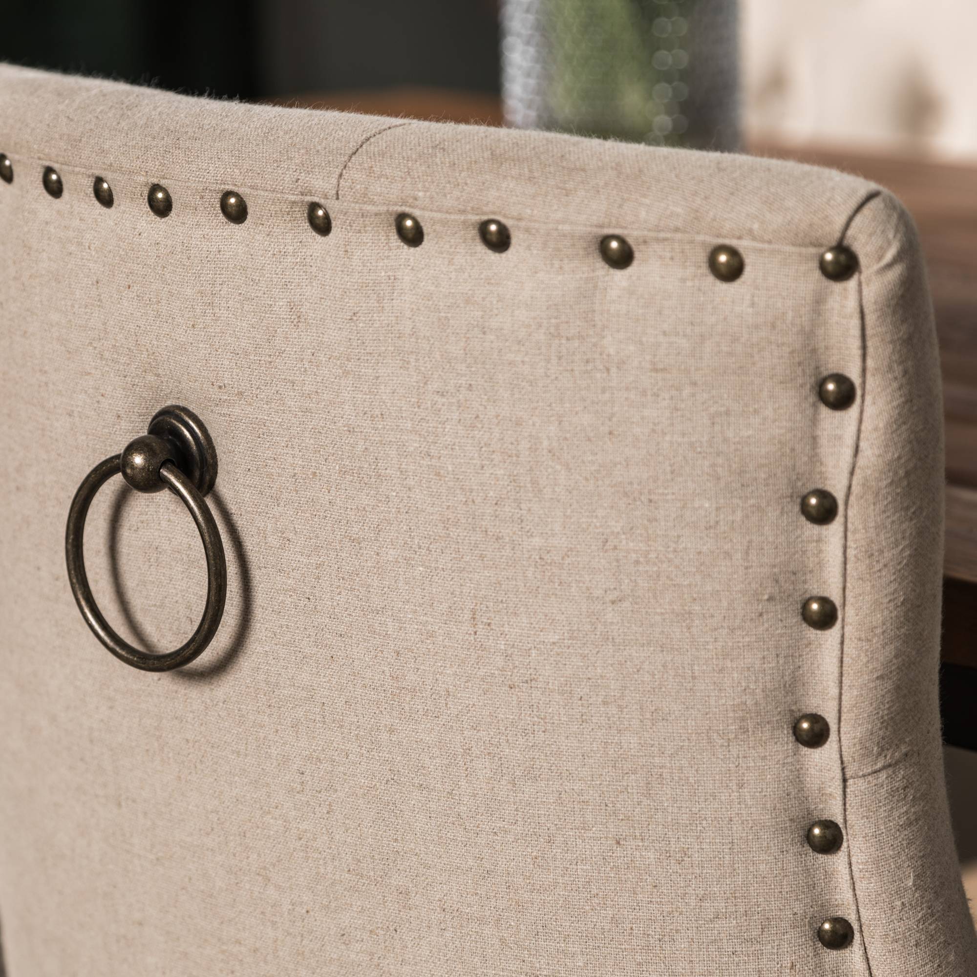 Matgrupp Bloomington Wilmer Rektangulär 140 cm med 4 Viktoria Matstol