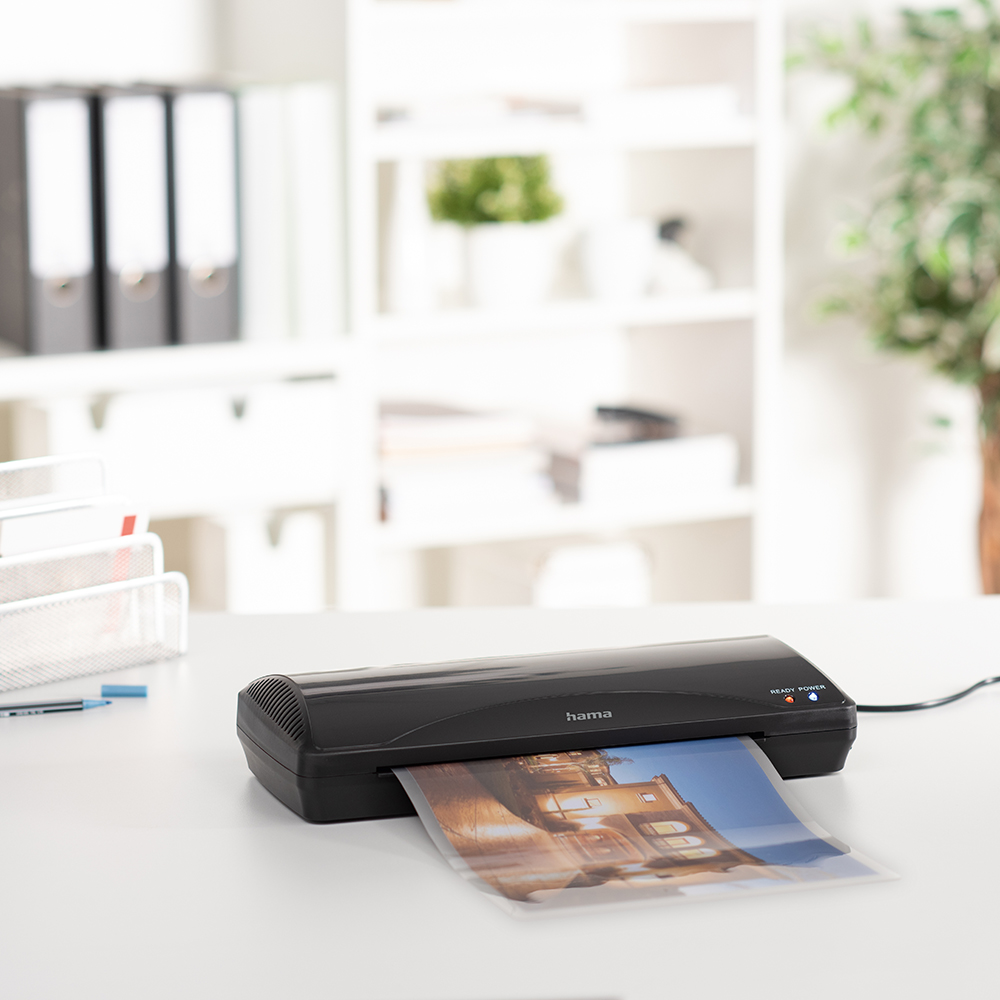 Lamineringsmaskin HAMA DIN A4/250