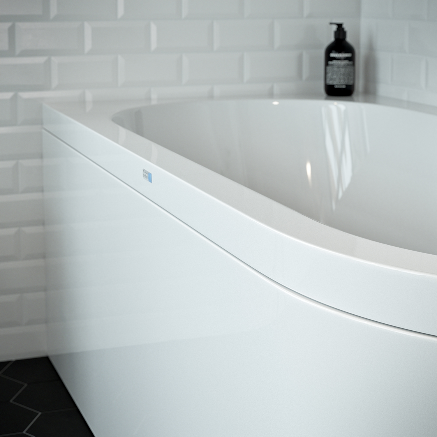 L-Panel Nordhem till Badkar Torekov