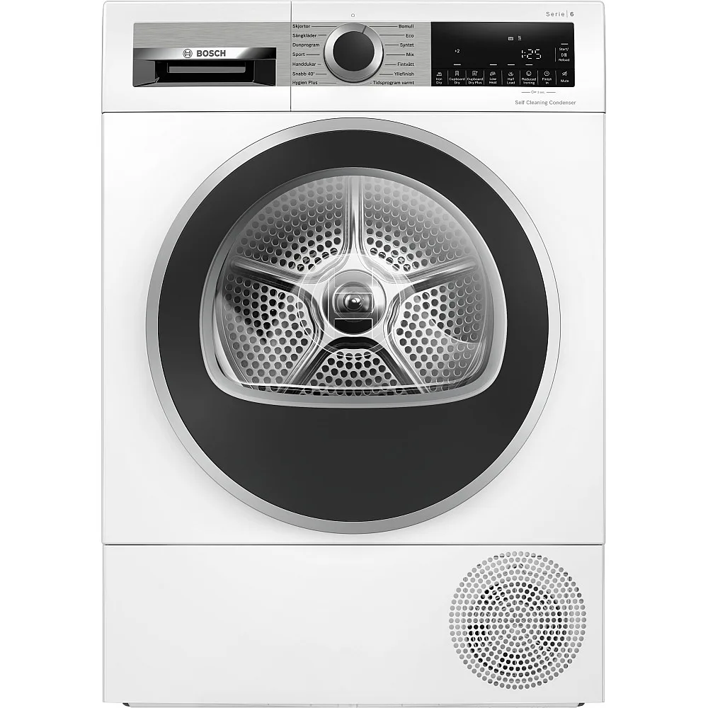 Värmepumpstumlare Bosch Serie 6 WQG245DBSN Energisnål