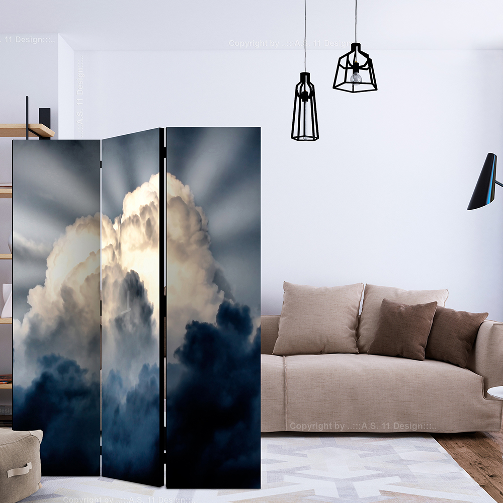 Rumsavdelare Skärmvägg Arkiio Rays In The Sky 135x172 cm