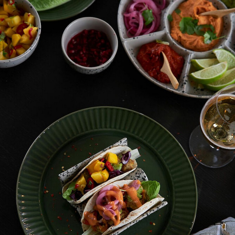 Tacoställ Sagaform Ditte 2-Pack