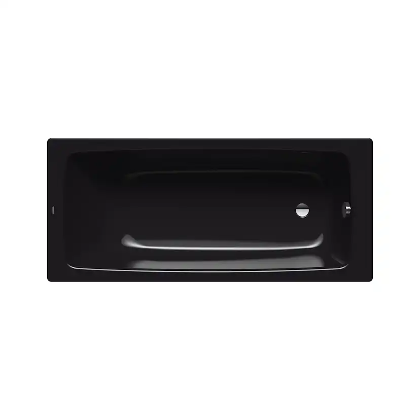 Inbyggnadsbadkar Kaldewei CayonoxStorlek: 1700x700x400 mm, Färg: Black