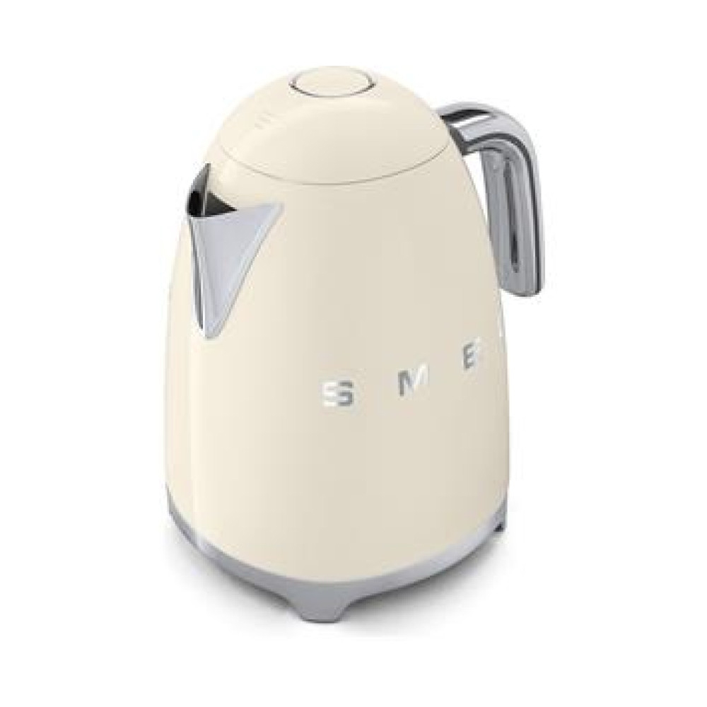 Vattenkokare Smeg KLF03CREU Retro Gräddvit i Stål