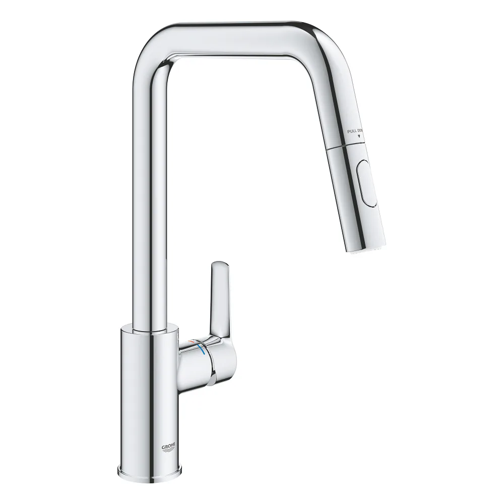 START KÖK U-PIP DUAL SPRAY Krom