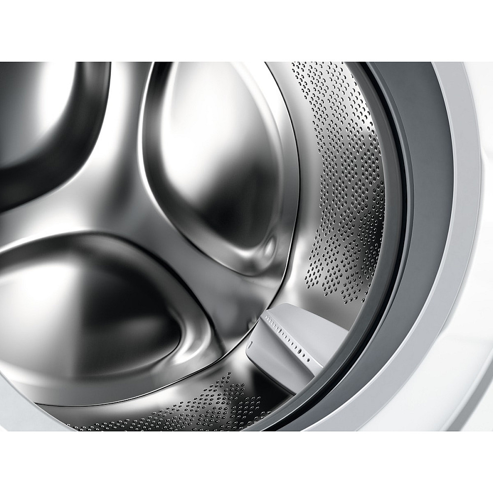 Frontmatad Tvättmaskin AEG LR622A94Q ProSense 6000 Vit med AutoDose och EcoInverter
