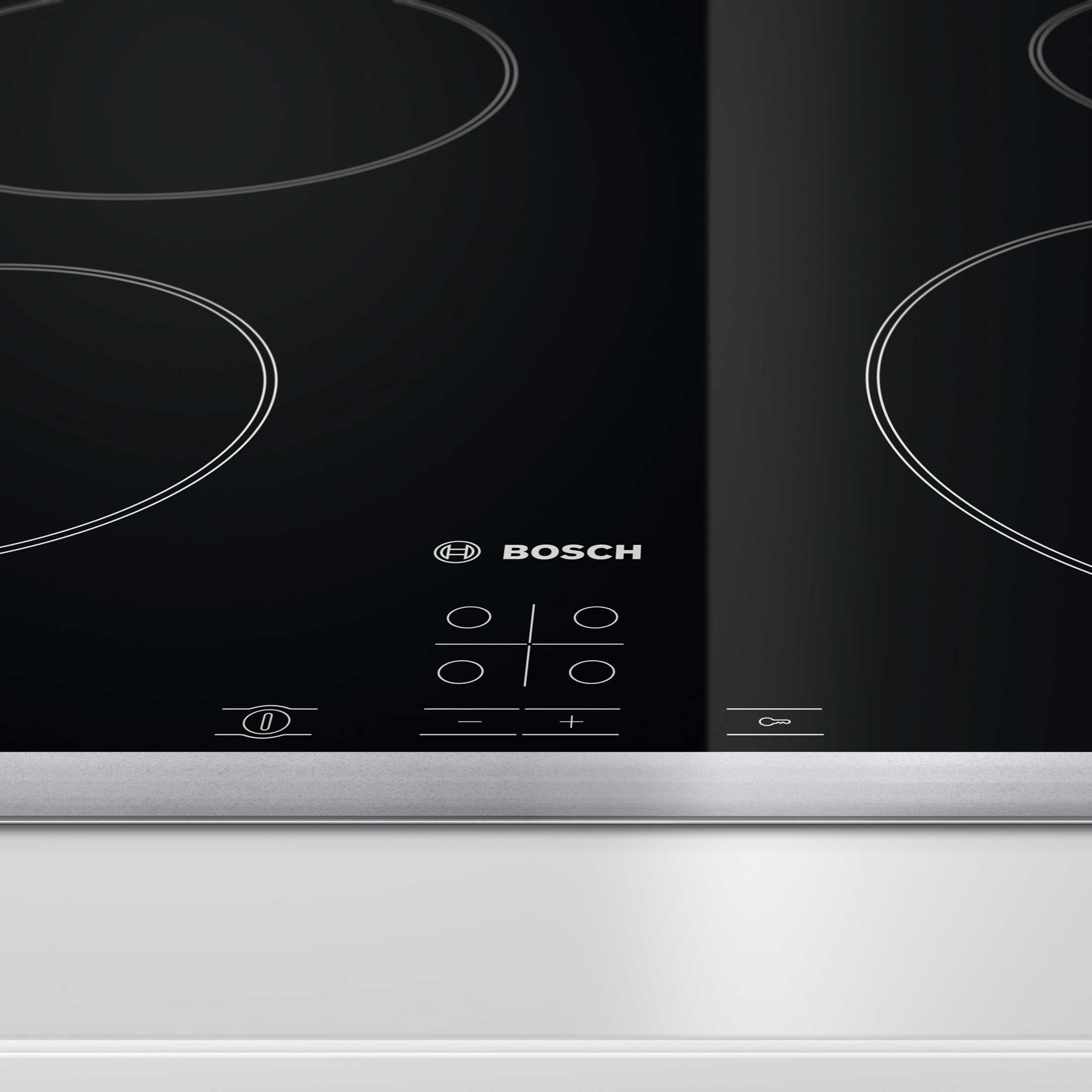 Glaskeramikhäll Bosch PKE645D17X