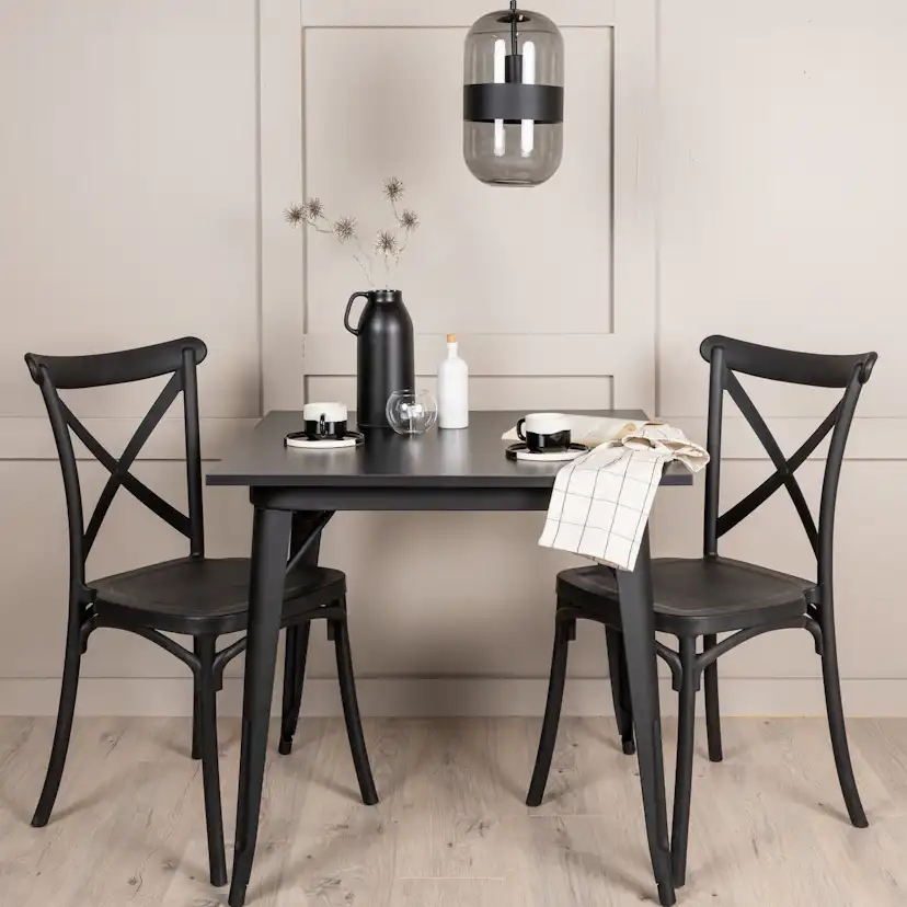 Matgrupp Venture Home Tempe med 2 Crosett Stolar