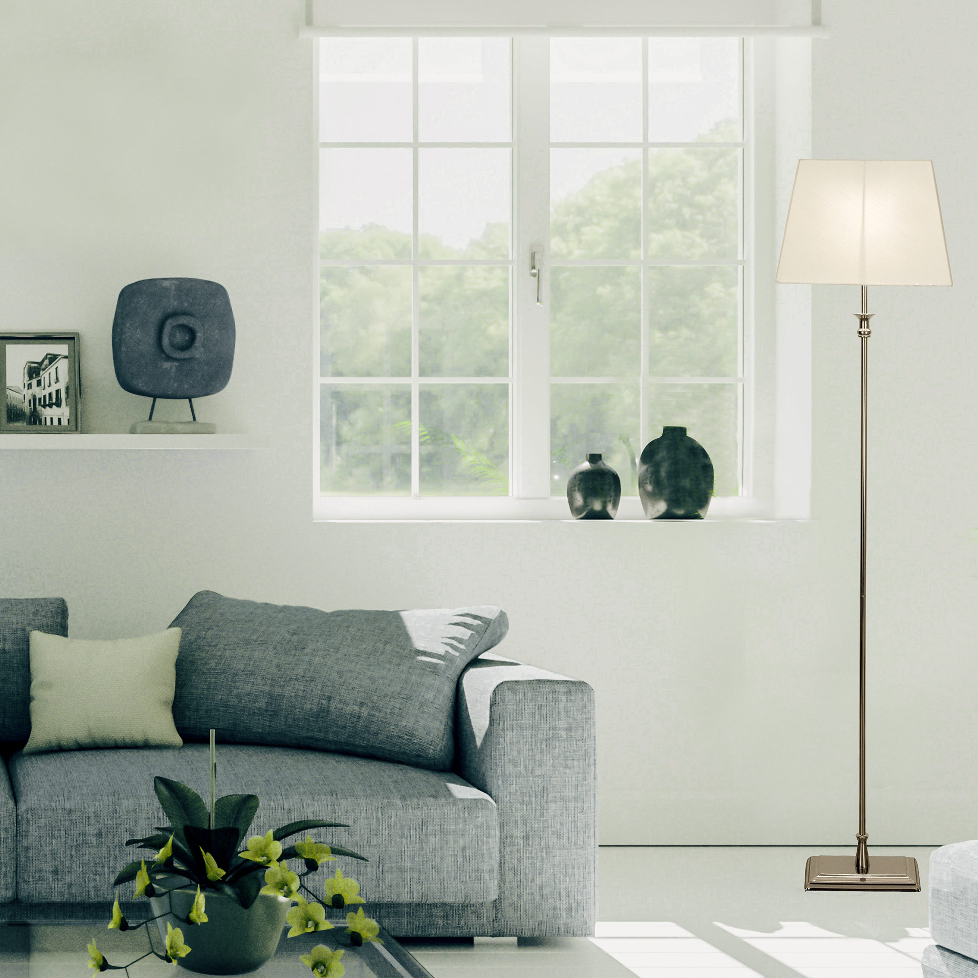 Golvlampa Aneta Anette