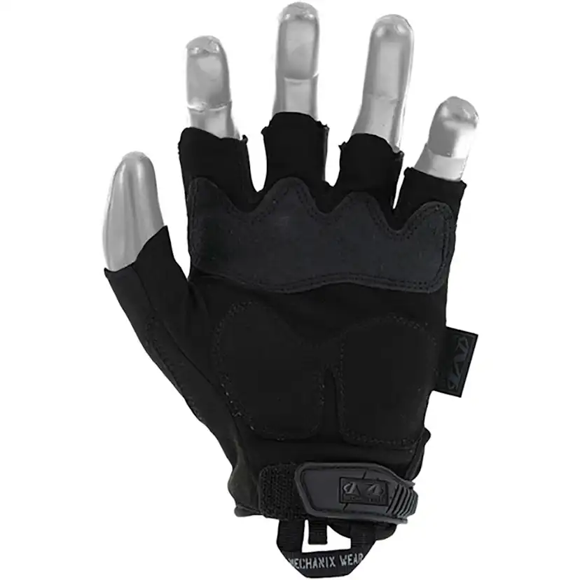 Mechanix M-Pact Fingerless Covert Black strl M Storlek M