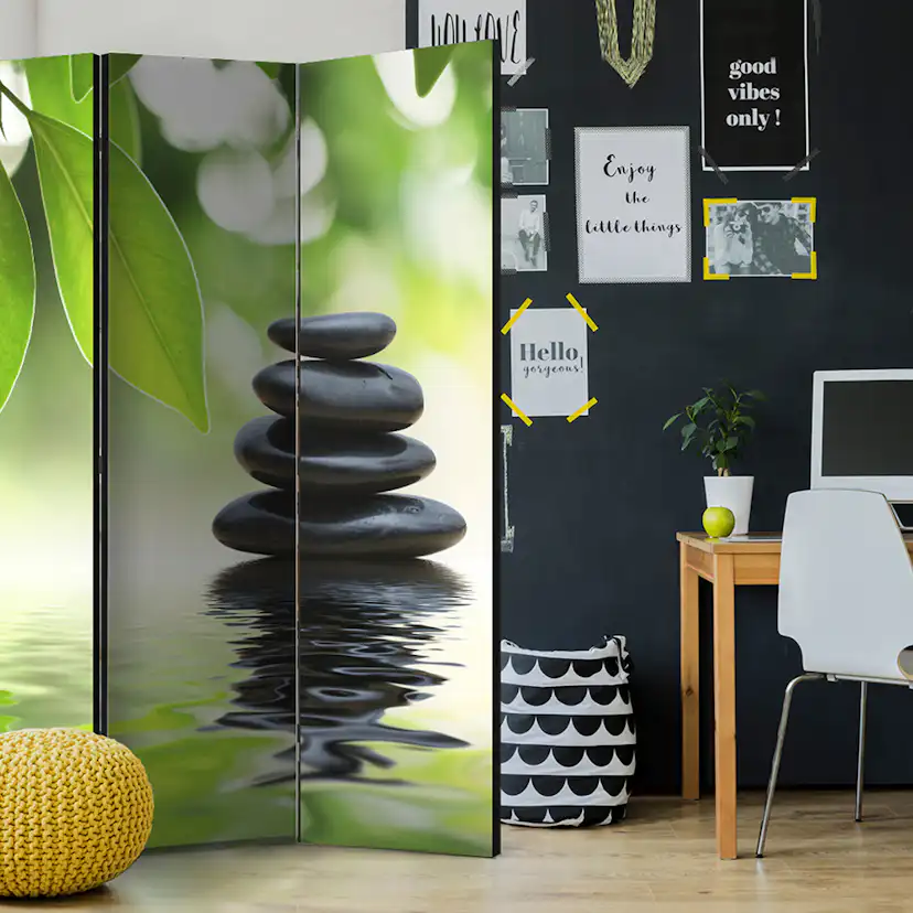 Rumsavdelare Skärmvägg Arkiio Calm 135x172 cm