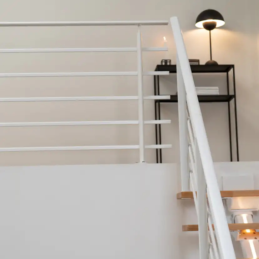 SYDNEY bok oljad rak vit PURE 11S 75W Vit, Bredd: 750 mm, Max Takhöjd: 2700 mm