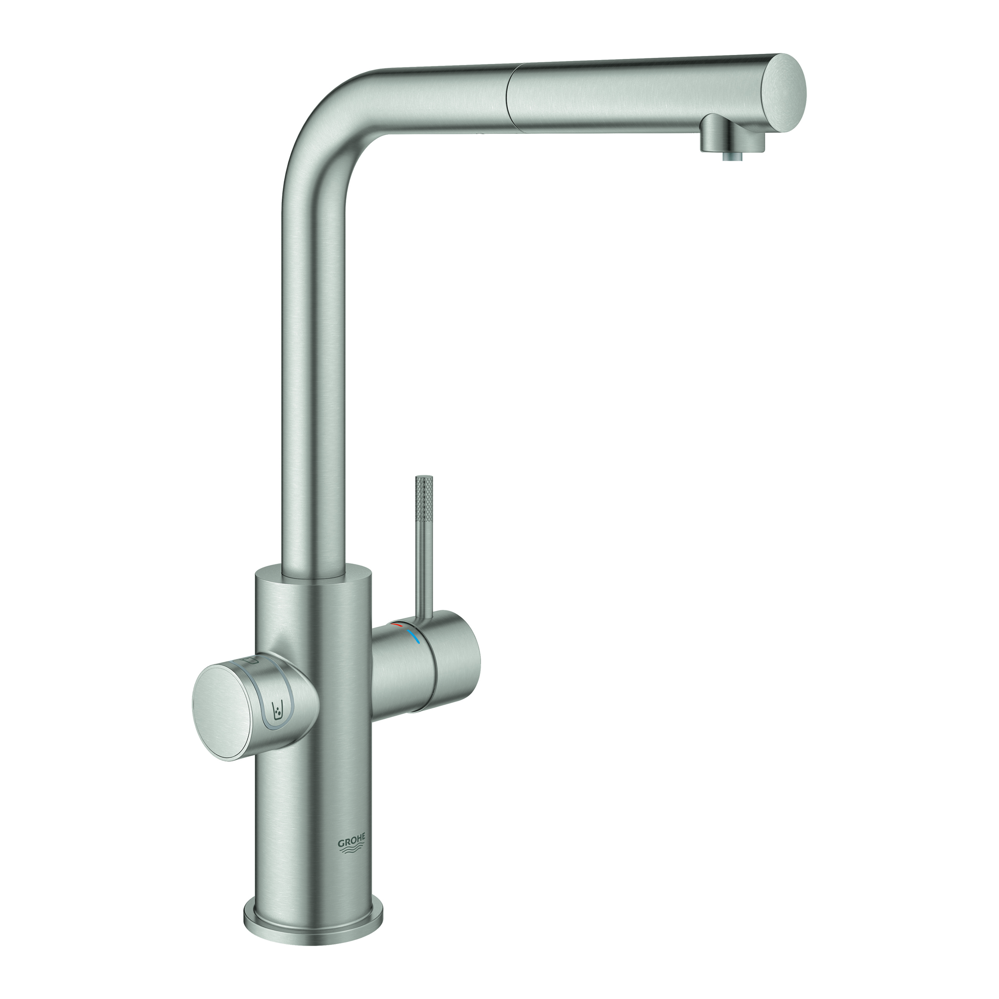 Köksblandare Grohe Blue Home med utdragbar L-pip Starter Kit Bluetooth