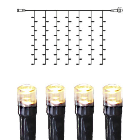 Ljusgardin Star Trading Extra System 24 491-90