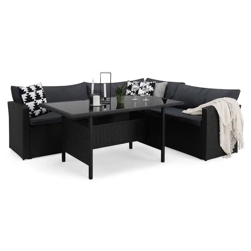 Loungegrupp Comfort Garden James Light Utomhus 5-sits