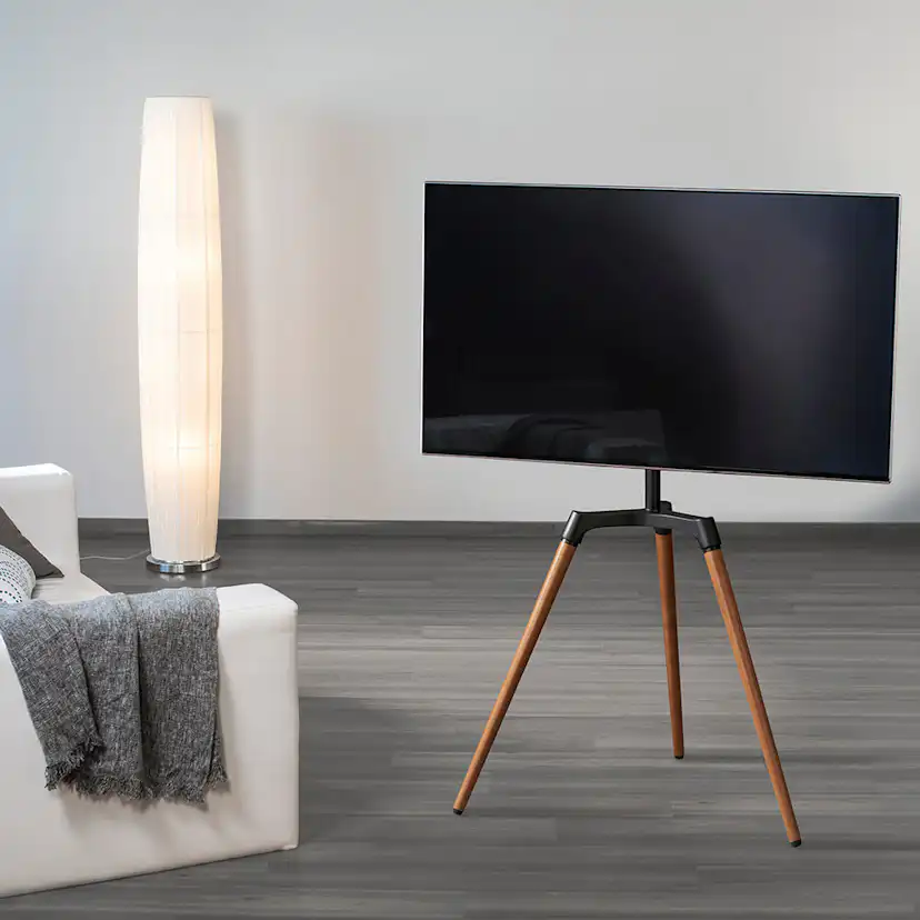 TV-Golvstativ Hama Design Upp Till 65 tum Stafflidesign