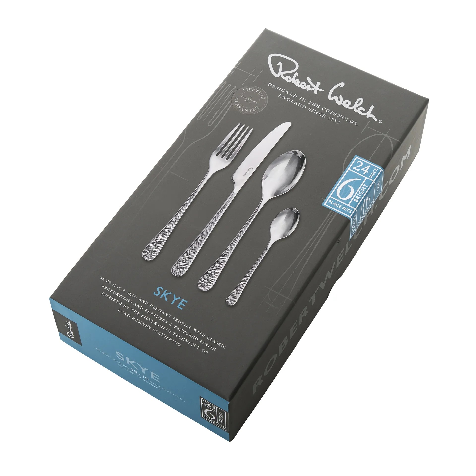 Bestickset Robert Welch Skye Bright 24 Delar
