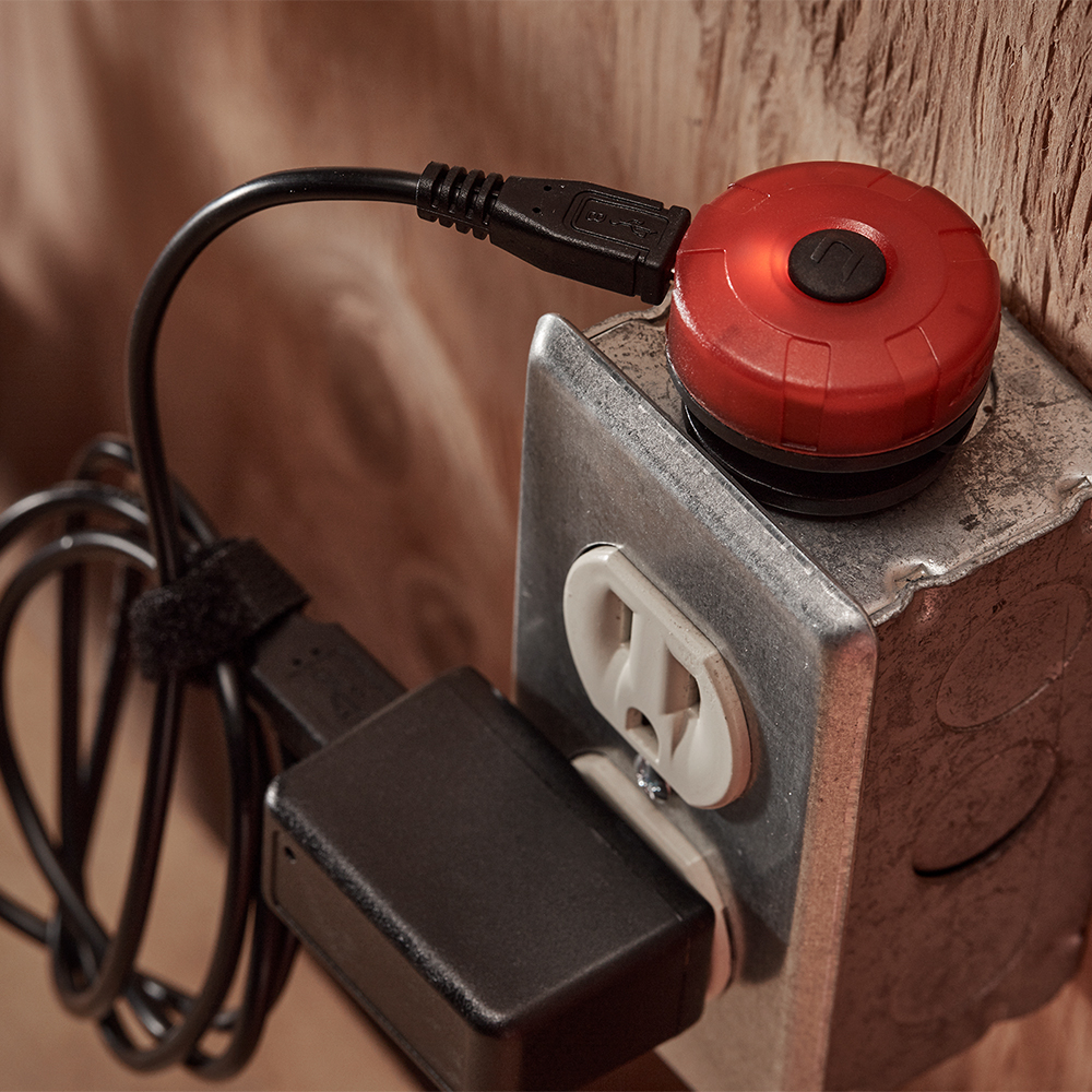 Säkerhetslampa Coast SL1R Uppladdningsbar