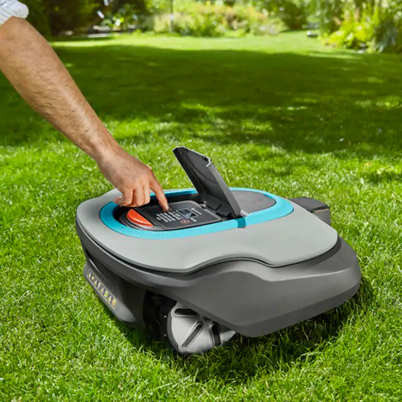 Robotgräsklippare Gardena Smart Sileno+ 1600