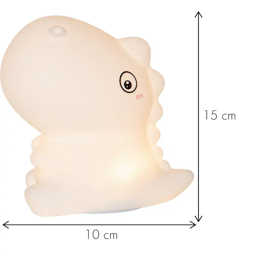 LED-Nattlampa Star Trading Functional Dinosaur USB