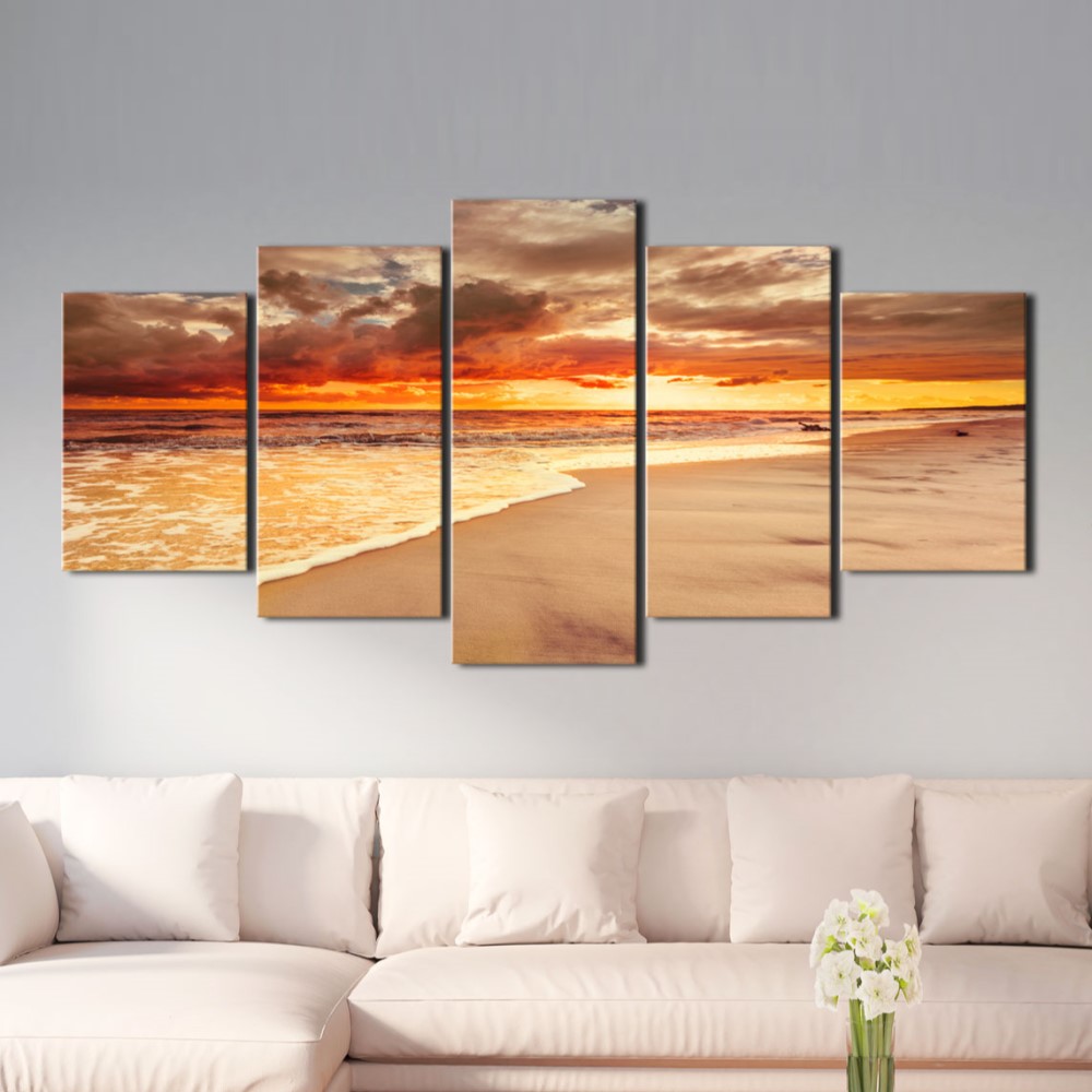 Tavla Arkiio Sea Beautiful Sunset