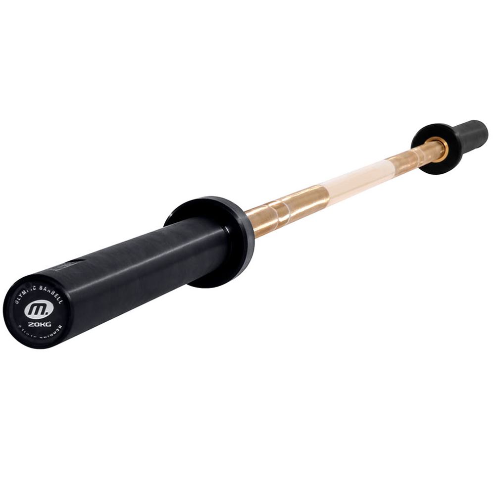 Skivstång Master Fitness Internationell Gold Titan