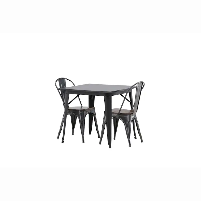 Matgrupp Venture Home Tempe med 2 Tempe Stolar
