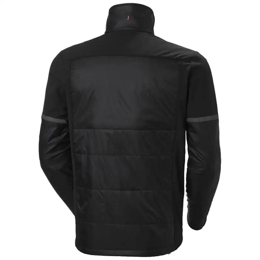 HYBRIDJACKA HH 73233-990 SVART STL L Storlek: L