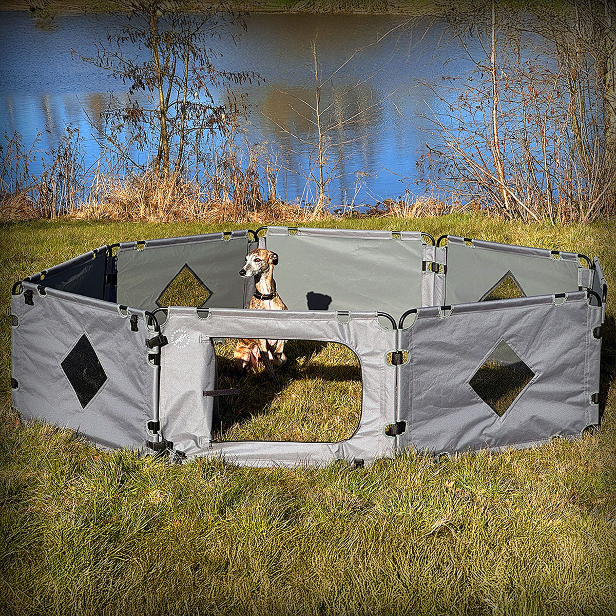 Hundhage Smart Living Hopfällbar