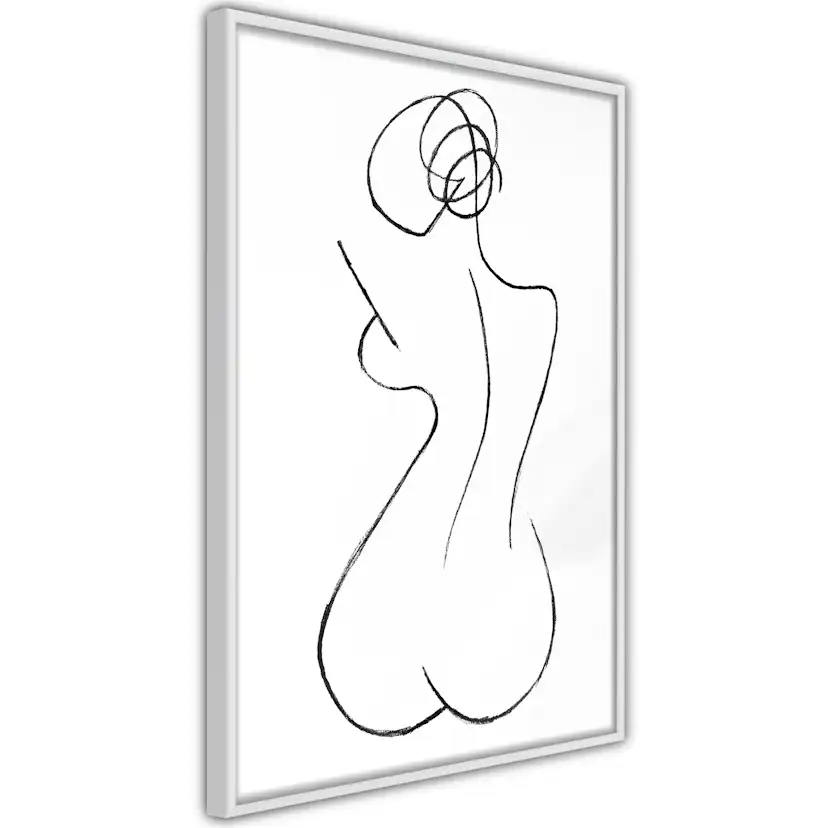 Poster Artgeist Affisch Female Shapes
