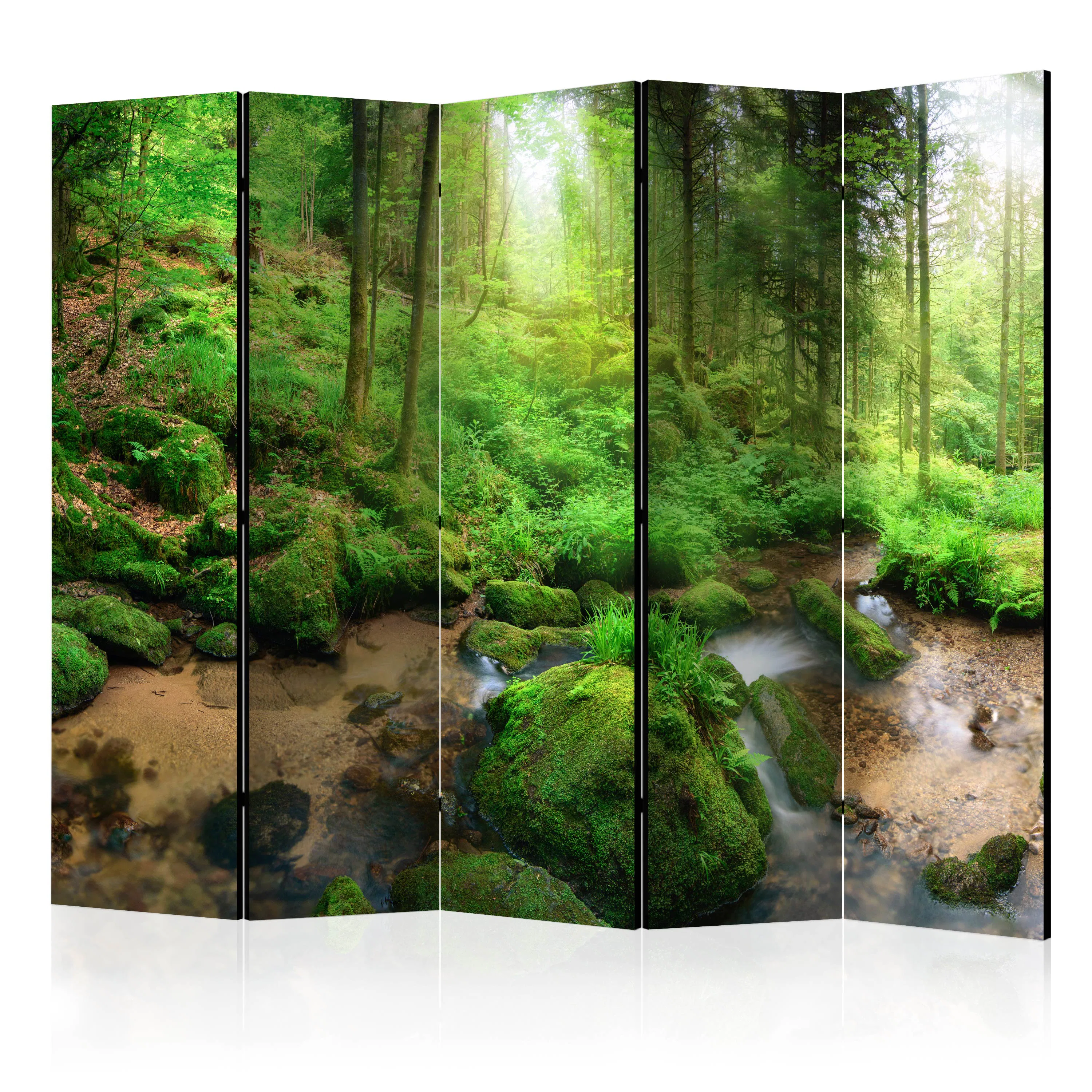 Rumsavdelare Skärmvägg Arkiio Humid Forest II 225x172 cm