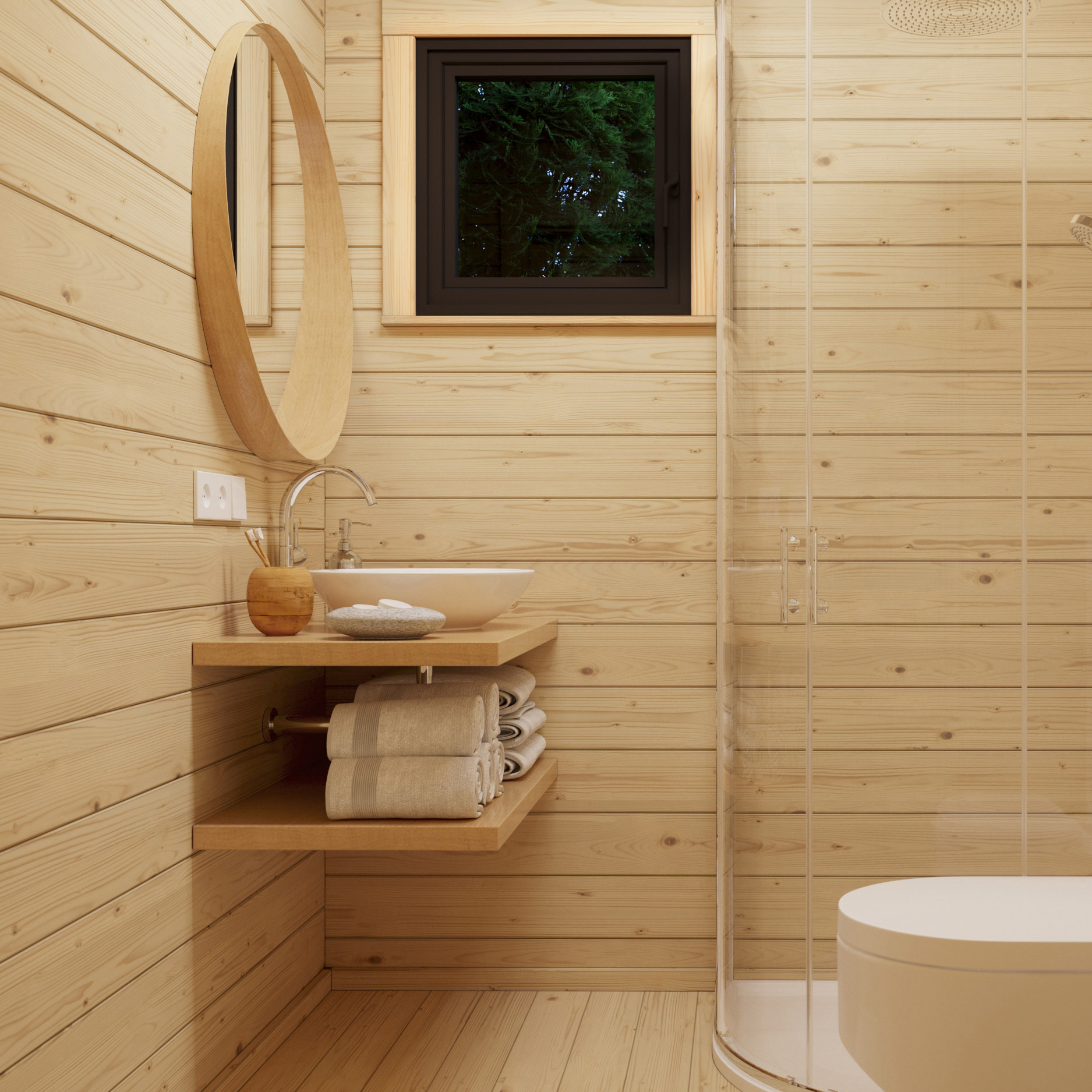 Trädgårdshus Palmako Cecilia 23,9 m2