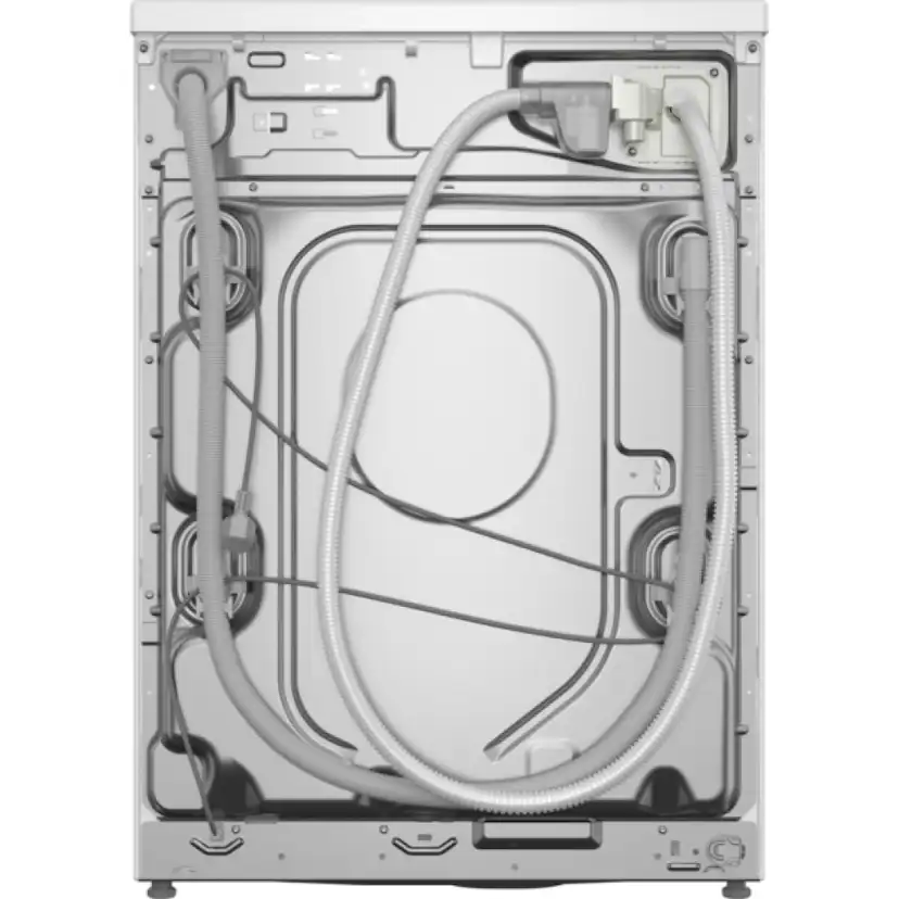 Bosch WNC254A0SN Serie 8, tvätt och tork, 1400 v/min Vit