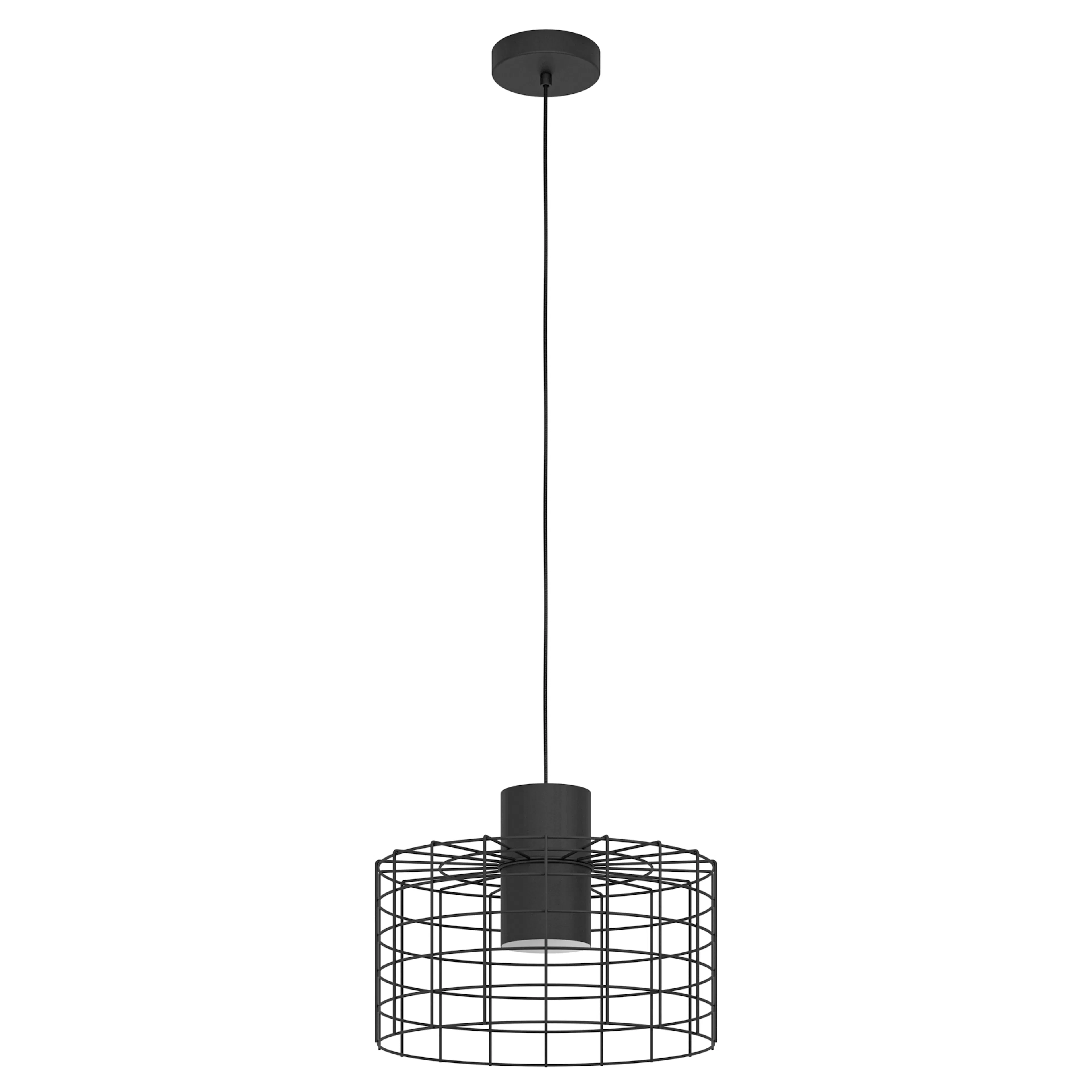 HL/1 E27 Ø380 SCHWARZ 'MILLIGAN' 380 mm 380 mm