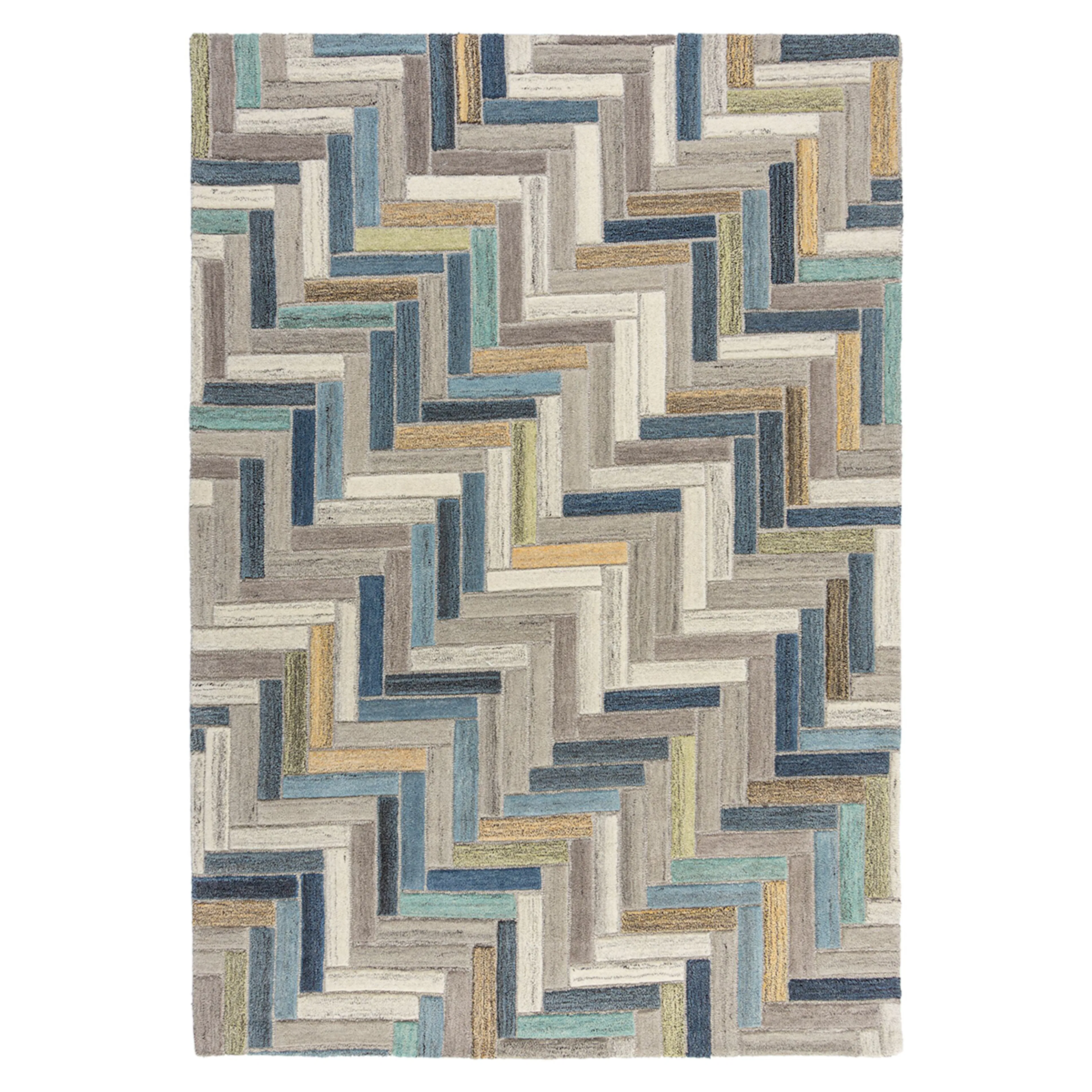 Russo 160X230 Natural/Multi Storlek 160x230, Färg Natural/Flerfärgad
