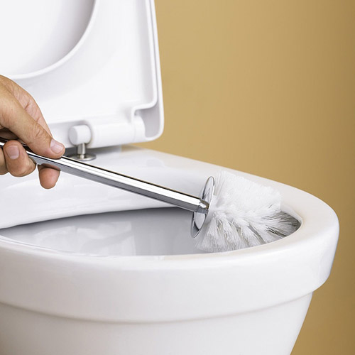Toalettstol  Nautic 1500 Hygienic Flush Mjuksits Vit Mjuksits Vit