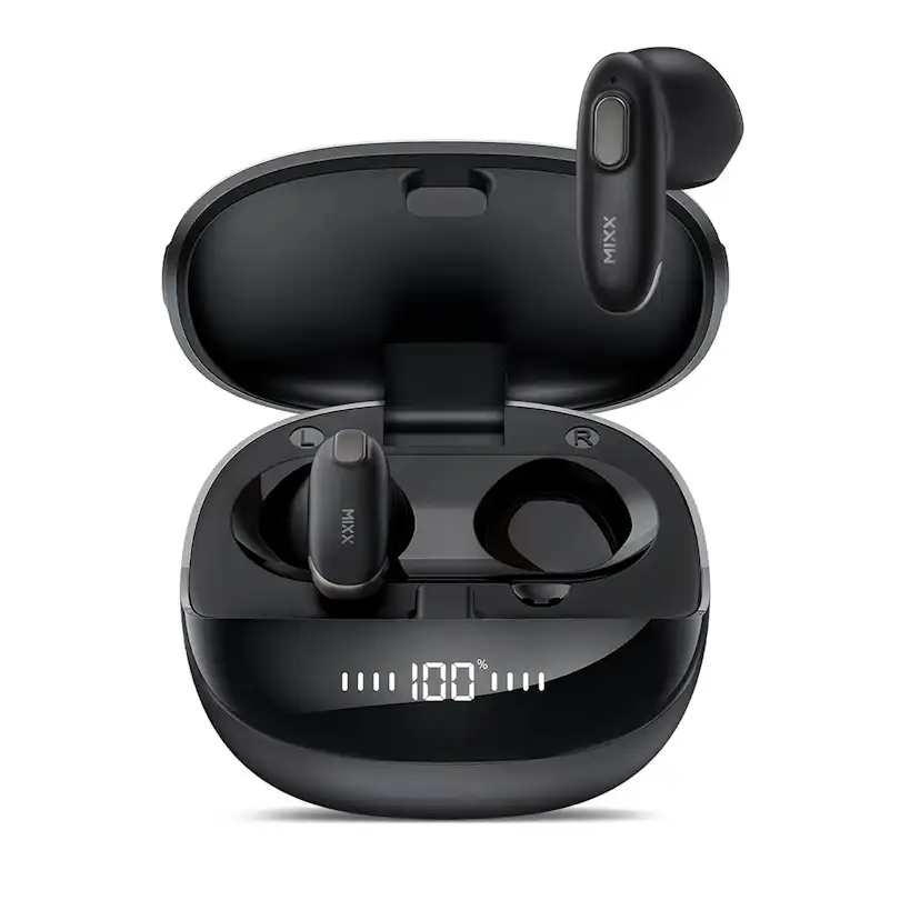 Hörlurar MIXX Hybrid Charge 2 In-Ear TWS Qi - Trådlösa & Laddningsbara