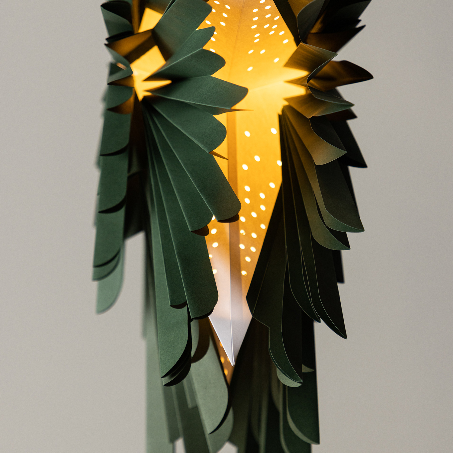 Sälen 80cm Pendant Lamp - Green /  Green Grön, 80 cm